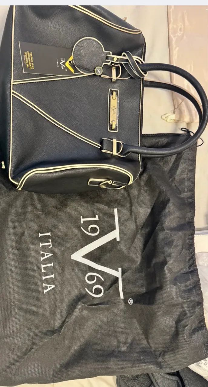 Bolsa Versace 1969 Italia Original - Foto 2