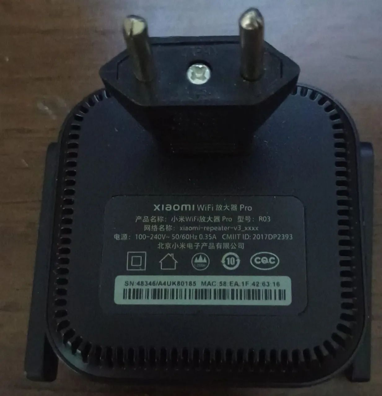 Repetidor Xiaomi Wifi Pro - Foto 2