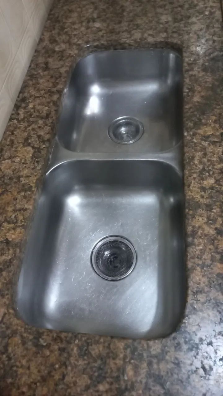 Pia granito Cuba dupla c/entrega  - Foto 2