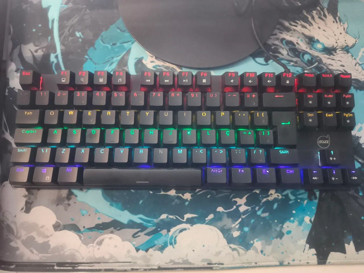 Teclado mecânico Dazz 