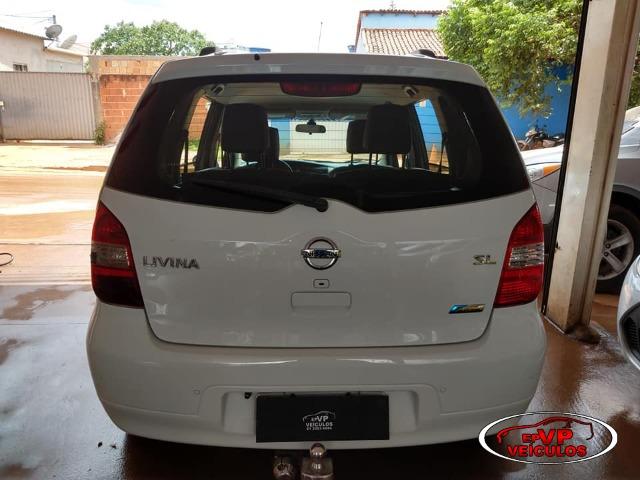 Nissan Livina 2013 SL Top de linha Automatico Vendo a vista ou financiado - Foto 4