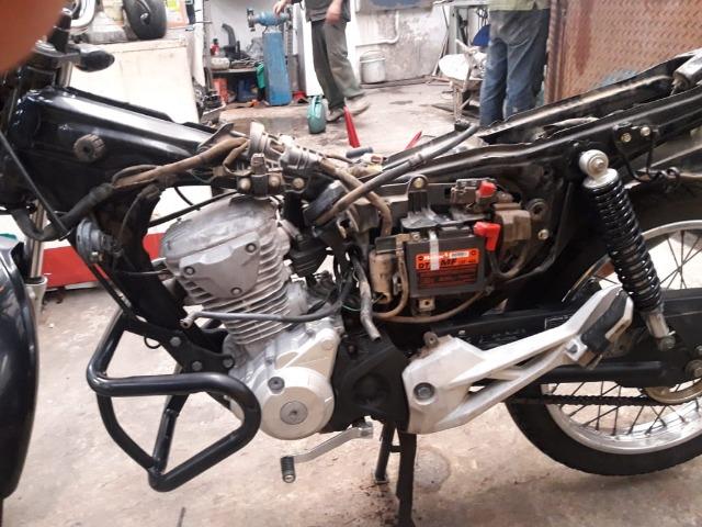 Burrinho traseiro Honda CG 160 Start 2016