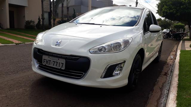 Peugeot 308 branco top teto 2.0 - Foto 7