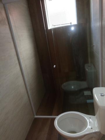 Lindo sobrado 3 quartos,1 suite, ótima localização escritura publica - Foto 3