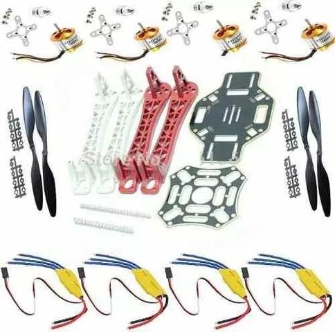 Drones Montagem F450 Apm 2.6 Gps 2212 1000k 1045 Esc 30a - Foto 2