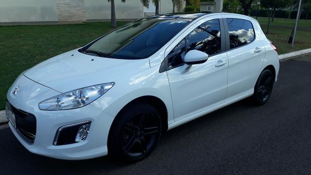Peugeot 308 branco top teto 2.0 - Foto 2