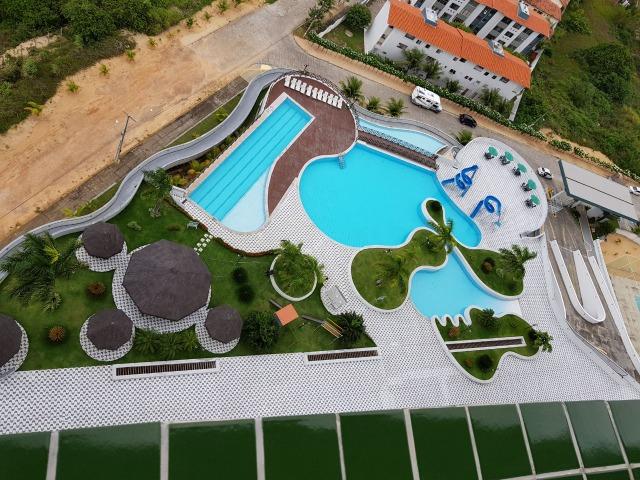 Vendo apartamento no Condomínio Lual de Ponta Negra 56m² 2/4 sendo uma suite, andar alto - Foto 3