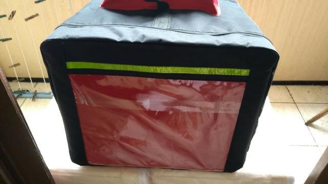 Bag para pizza, quentinha, lanches em geral - Modelo novo Preço Promocional