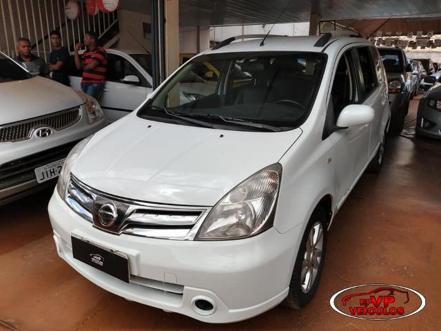 Nissan Livina 2013 SL Top de linha Automatico Vendo a vista ou financiado