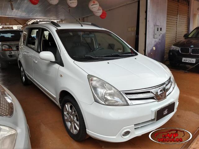 Nissan Livina 2013 SL Top de linha Automatico Vendo a vista ou financiado - Foto 3