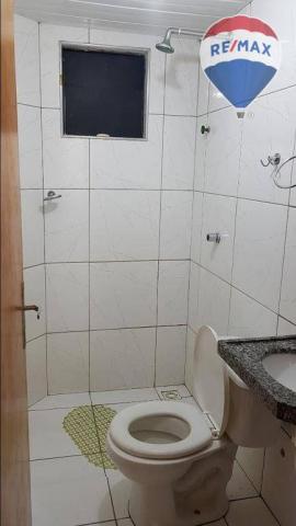Apartamento com 3 dormitórios para alugar por r$ 1.000/mês (incluso o condomínio)- maleita - Foto 9