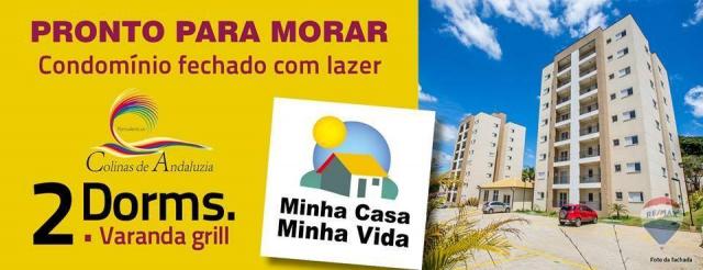 Apartamento Res. Colinas de Andaluzia, Cosmópolis. - Foto 15