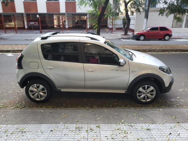 Renault Sandero Stepway único dono com apenas 37 mil km - Foto 7