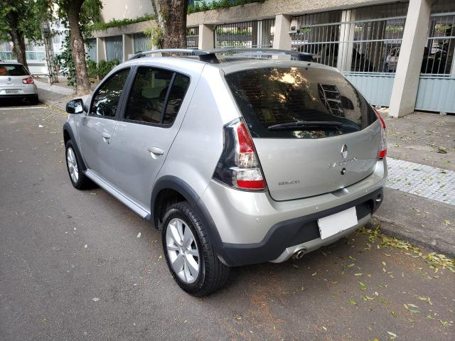 Renault Sandero Stepway único dono com apenas 37 mil km - Foto 9