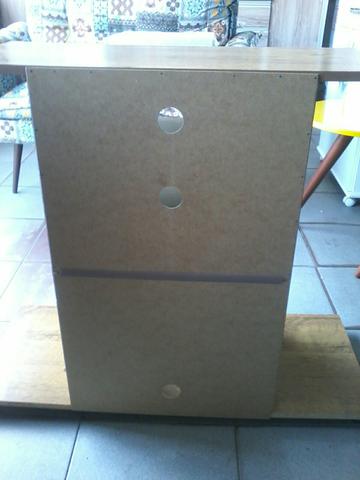 Promocao rack na caixa ( NOVO) 130,00 no dinheiro entrega e montagem gratis - Foto 2