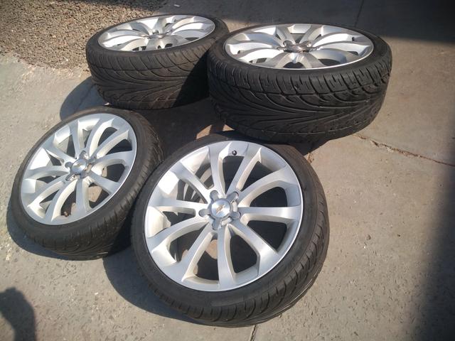 Rodas esportivas aro 18 Furação 5x110 - Foto 6