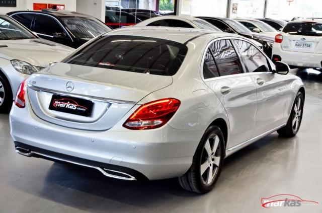 Mercedes c180 cgi 156hp couro modelo 2016 - Foto 5
