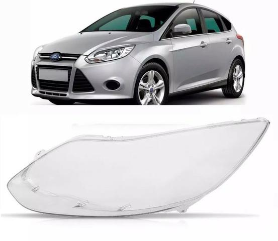 Lente Farol Ford Focus 2014 2015 Esquerdo