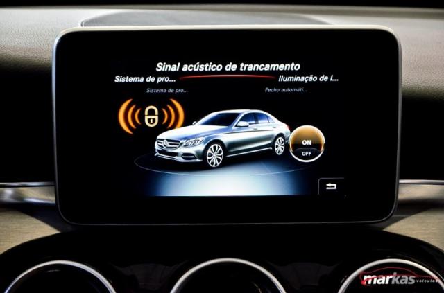 Mercedes c180 cgi 156hp couro modelo 2016 - Foto 11