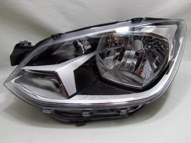 Farol Filete Cromado Volkswagem Up 2017 18 Esquerdo Original