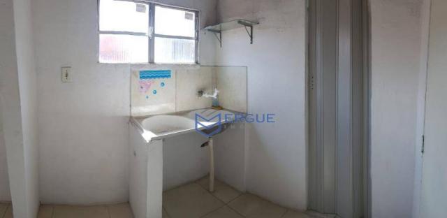 Casa com 2 dormitórios para alugar e vender, 60 m² por r$ 450,00/mês - dias macedo - forta - Foto 7
