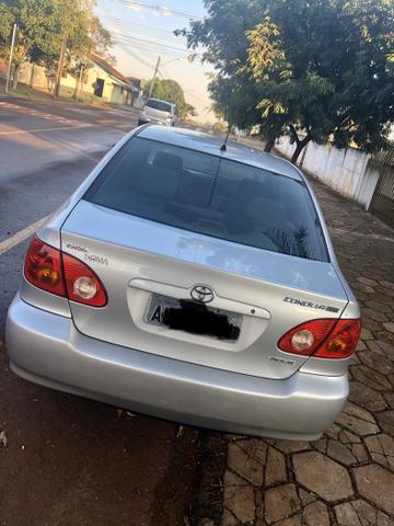 Corolla Xei 1.8 Aut - Placa A - Tem Manual - Não leilão/sinistro - Foto 2