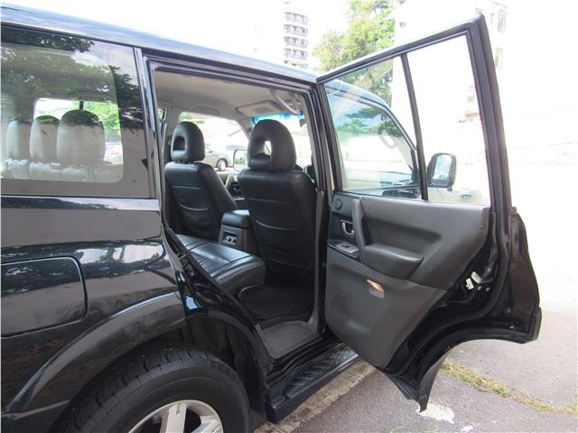 Mitsubishi Pajero full 3.2 gls 4x4 16v turbo intercooler diesel 4p automático - Foto 5