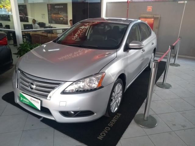 Nissan sentra 2.0 sl 16v flex 4p automático