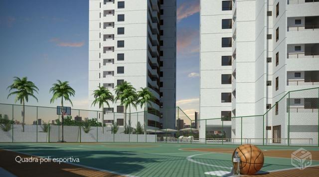 Apartamento em Capim Macio - 4/4 Duas Suítes - 110m² - Saint Charbel - Foto 5