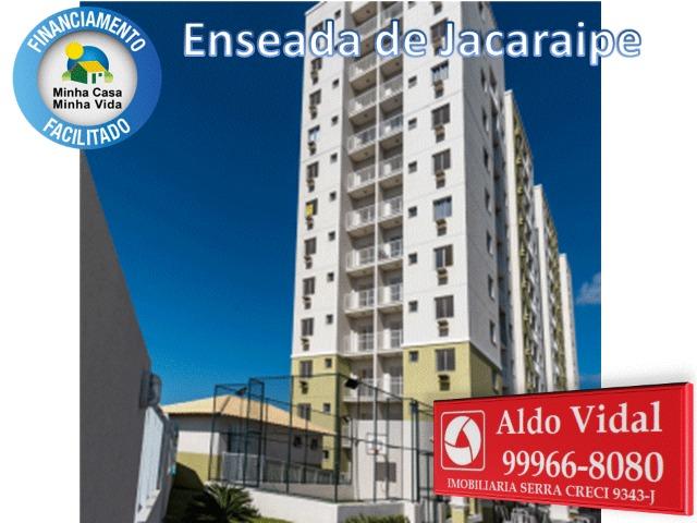ARV34- Apê Novo em Jacaraipe, 2 quartos com suíte e varanda - Foto 4