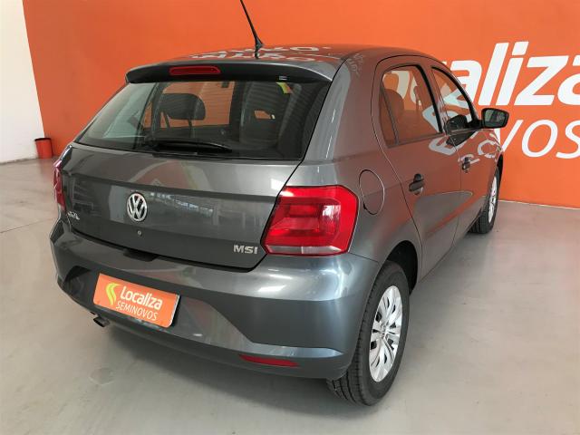 VOLKSWAGEN GOL 2018/2019 1.6 MSI TOTALFLEX 4P MANUAL - Foto 8