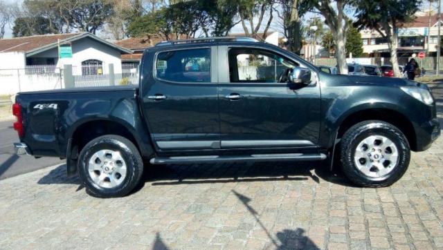 CHEVROLET S-10 CD LTZ 4X4 2.8 200CV TB-CTDI AT Preto 2015/2016 - Foto 5