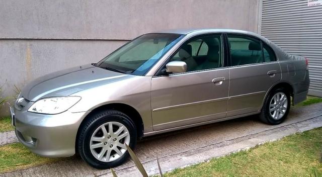 Cívic LX 2004 Automático Completo + Couro