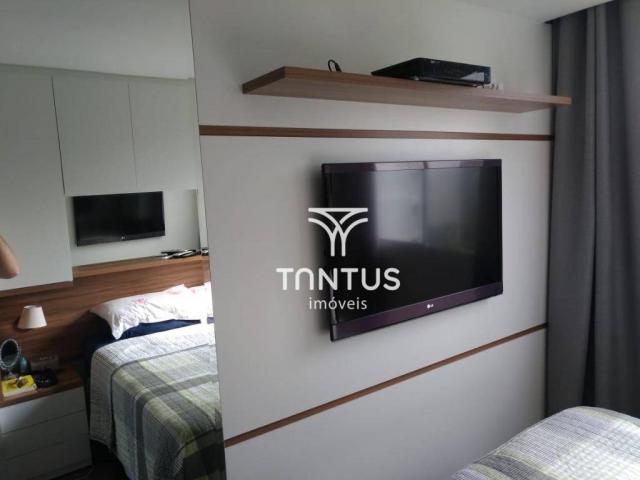 Apartamento com 2 dormitórios à venda, 50 m² por r$ 240.000 - pinheirinho - curitiba/pr - Foto 12