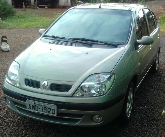 Vendo ou troco por maior valor Scenic privilege completa ano 2004