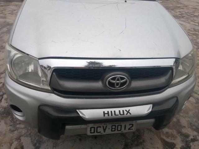 Vendo hilux 2011 4x4 diesel - Foto 7