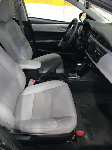 Toyota corolla xei automático 2015 extra!!! - Foto 11