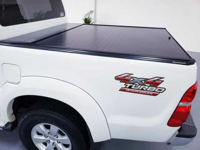 TOYOTA HILUX CD SRV D4-D 4X4 3.0 TDI DIESEL AUT - Foto 9