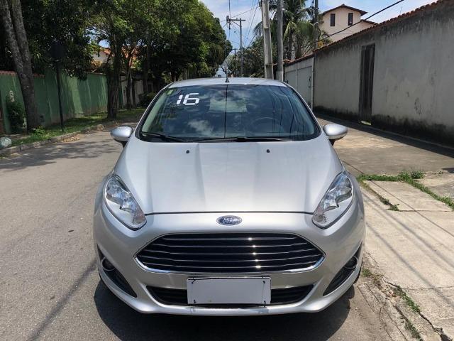 Fiesta titanium 1.6 automatico top de linha 2016 - Foto 2
