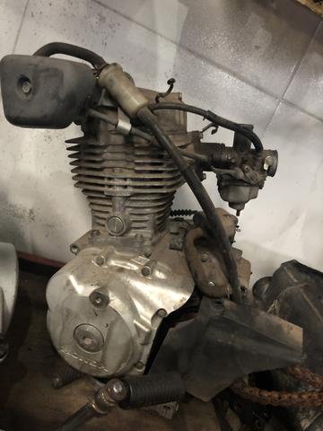 Motor cg fan 125 2008