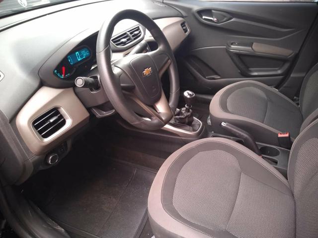 Onix 1.0 Joy 2018 Completo + Gnv Ent: R$ 5.000,00 + 48x 802,00 - Foto 6