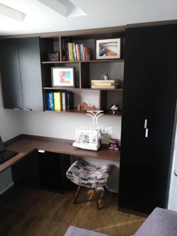 Apartamento com 2 dormitórios à venda, 50 m² por r$ 240.000 - pinheirinho - curitiba/pr - Foto 9