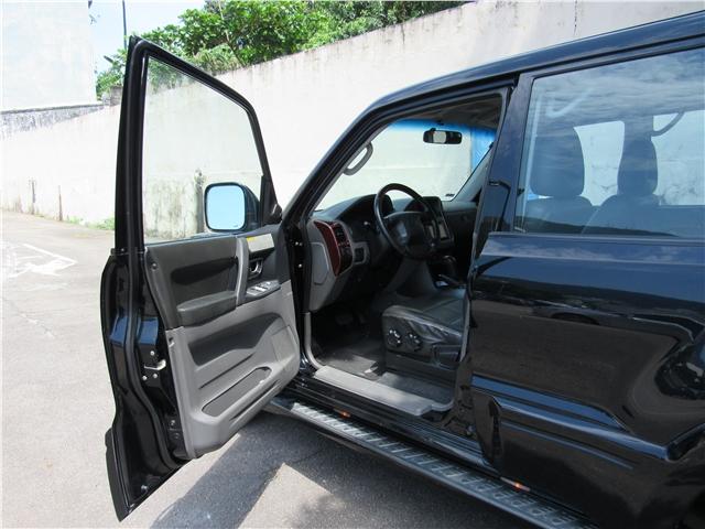 Mitsubishi Pajero full 3.2 gls 4x4 16v turbo intercooler diesel 4p automático - Foto 6