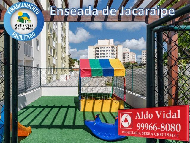 ARV34- Apê Novo em Jacaraipe, 2 quartos com suíte e varanda - Foto 15