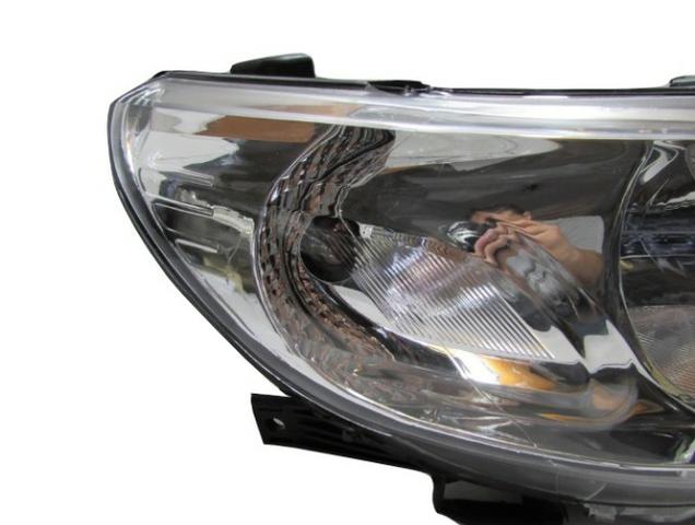 Farol Cromado Foco Simples Gol Saveiro Voyage G5 Direito - Foto 6