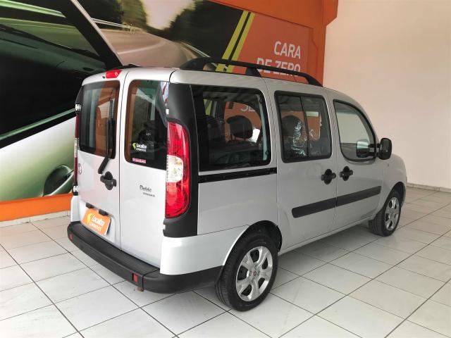 FIAT DOBLÒ 2017/2018 1.8 MPI ESSENCE 7L 16V FLEX 4P MANUAL - Foto 5
