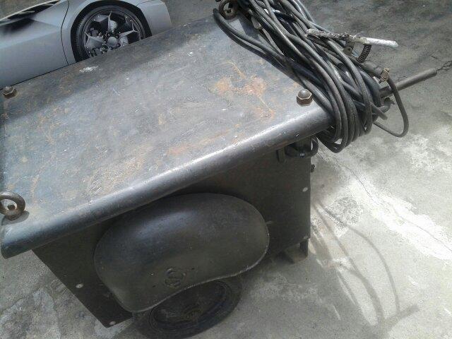 Máquina geradora de solda