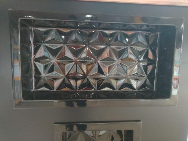 Excelente Organizador Nicho Em Mármore Sintético 60x30 Cozimax Preto