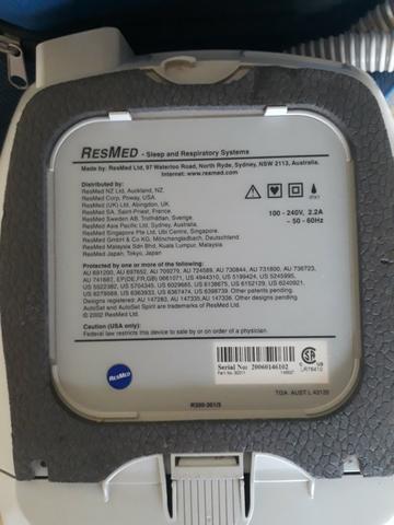 Aparelho respiratório Resemed - Foto 3