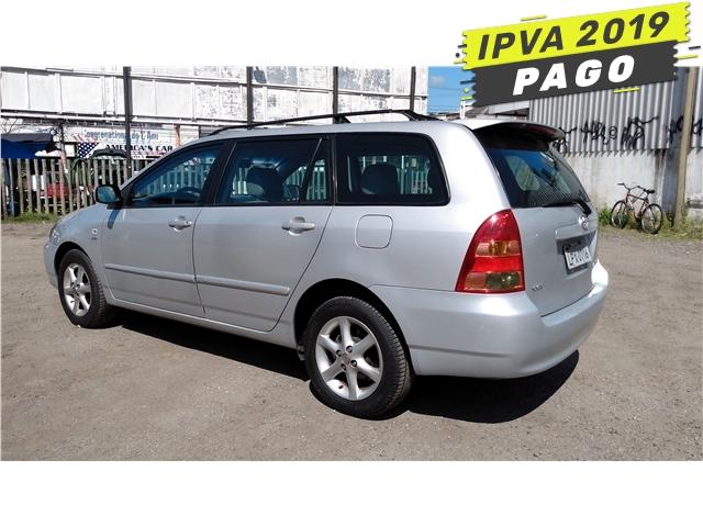 Toyota Fielder 1.8 -Completo - Automático - Blindado - Ano 2005 -IPVA 2019 - Foto 4
